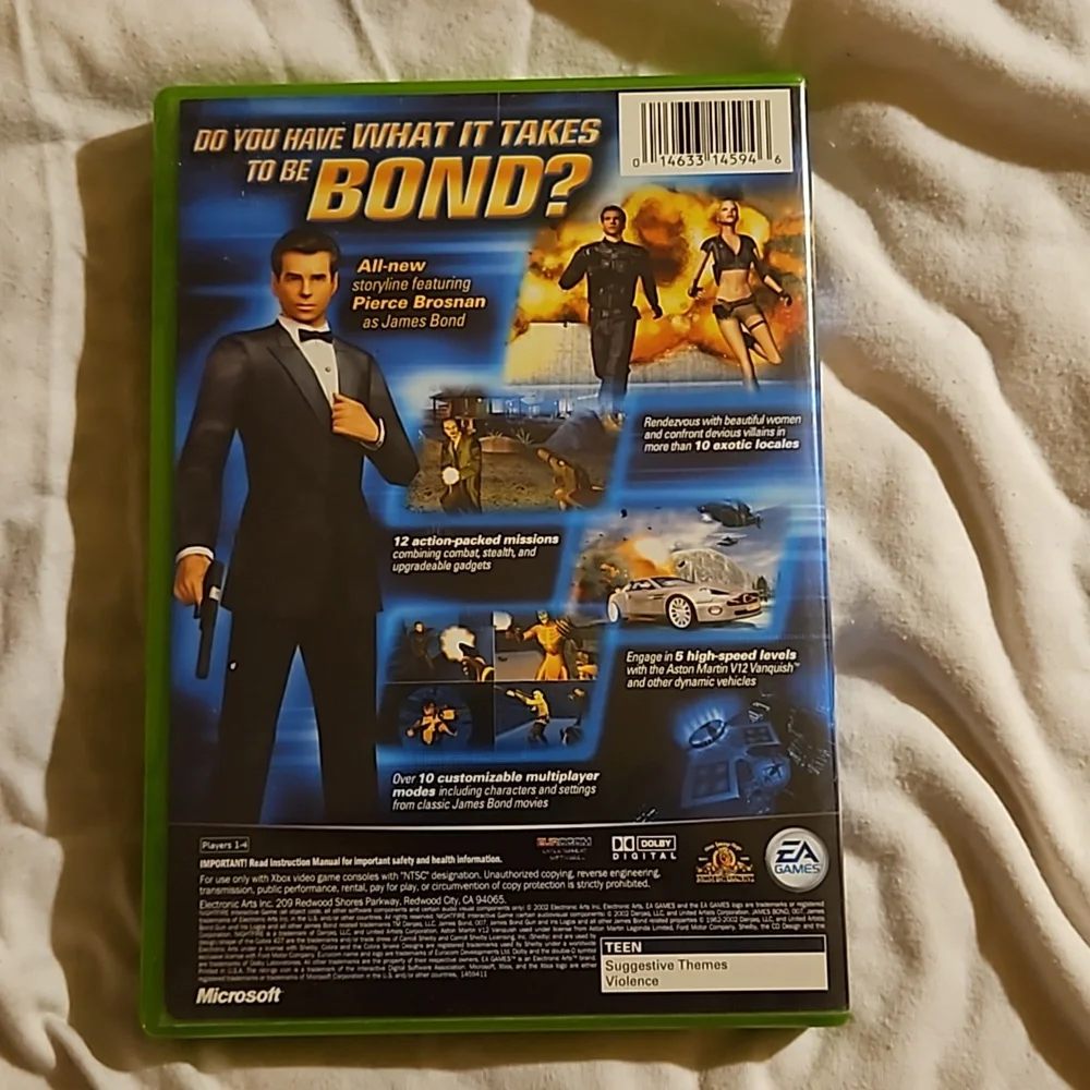 1/2 PRICE🔻Xbox MGM Interactive 007 Nightfire